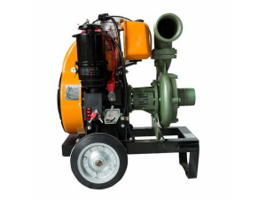 4LD 820 LS4 V2 Antor Motopompa diesel, aspiratie 5” / refulare 4”,debit maxim 165 m3/h,Inaltime de pompare 35 m ,17 CP