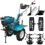 Motocultor DKD HS1000B +Pachet ** Roti de cauciuc 400x8, Freze   ,Roti metal (350mm),Pug cartofi, Rarita mobila