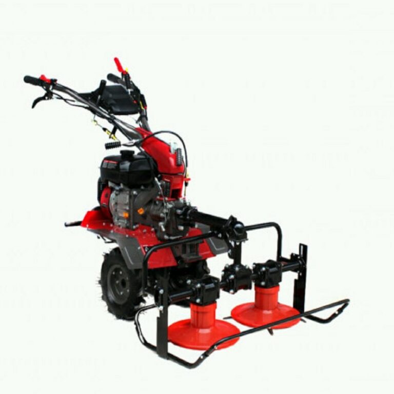 Motosapa DKD 1100 C cu 7 CP Roti cauciuc 400x8 + Cositoare Rotativa este dotata cu sistem de cosire. Pret promotional
