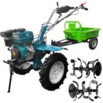 Pachet Motocultor profesional DKD HS 1100D 16 cp