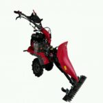 Motosapa DKD 1100 C cu 7 CP Roti cauciuc 400x8 + Cositoare Rotativa/cu lama   BGS este dotata cu sistem de cosire. Pret promotional