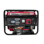 Generator de curent WM3000 monofazat de 3 kW sau 4 kVA. Puterea motorului este de 7Cp