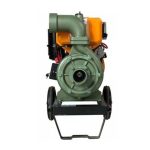 4LD 640LY3 ES Antor Motopompa presiune maxima 7.5 Bari pe motorina , pornire electrica , motor 13 Cp , absortie si refulare 4 '' - imagine 2
