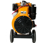 4LD 640LY3 ES Antor Motopompa presiune maxima 7.5 Bari pe motorina , pornire electrica , motor 13 Cp , absortie si refulare 4 '' - imagine 5
