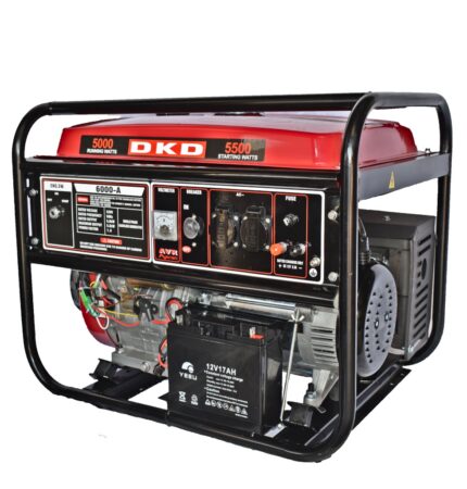 Generator DKD -LB 6000E