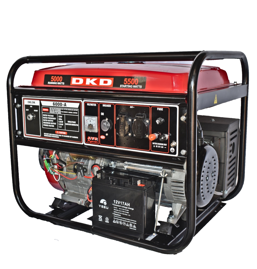 600a Generator DKD -LB 6000E - imagine 1