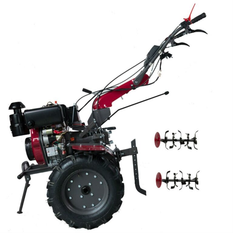 Motocultor WEIMA WM1100BE(KM) diesel 9CP pornire la cheie 3 viteze