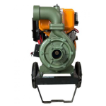4LD 640LY3 MS Antor Motopompa presiune maxima 7.5 Bari pe motorina , pornire manuala , motor 13 Cp , absortie si refulare 4 '' - imagine 4