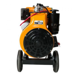 4LD 640LY3 MS Antor Motopompa presiune maxima 7.5 Bari pe motorina , pornire manuala , motor 13 Cp , absortie si refulare 4 '' - imagine 6