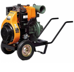 4LD 820 LS4 V2 Antor Motopompa diesel, aspiratie 5inchi / refulare 4inchi,debit maxim 165 m3/h,Inaltime de pompare 35 m ,17 CP