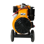 4LD 820 LS4 V2 Antor Motopompa diesel, aspiratie 5inchi / refulare 4inchi,debit maxim 165 m3/h,Inaltime de pompare 35 m ,17 CP - imagine 3