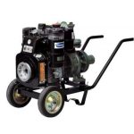 3LD 510 LY-3 MS Antor Motopompa presiune maxima 6.5 Bari , pornire la sfoara , motor diesel 12 Cp , debit maxim 55 mc/h