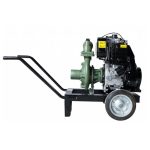3LD 510 LY-3 MS Antor Motopompa presiune maxima 6.5 Bari , pornire la sfoara , motor diesel 12 Cp , debit maxim 55 mc/h - imagine 2