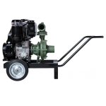 3LD 510 LY-3 MS Antor Motopompa presiune maxima 6.5 Bari , pornire la sfoara , motor diesel 12 Cp , debit maxim 55 mc/h - imagine 5
