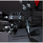 Motocultor WEIMA WM1100BE(KM) diesel 12CP pornire la cheie 6 viteze - imagine 8