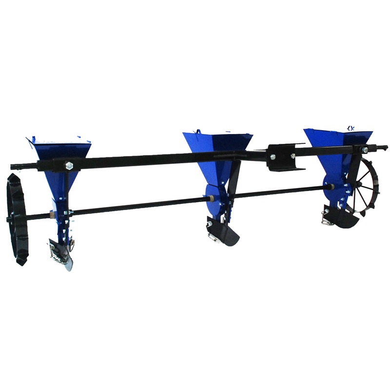 Semanatoare-porumb Semanatoare DKD pentru motosape/motocultoare cu 3 randuri-L??imea rândului, Cm - 70 - imagine 1