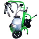 Aparat de muls vaci DKD 1 post bidon 30 litri sasi antistatic