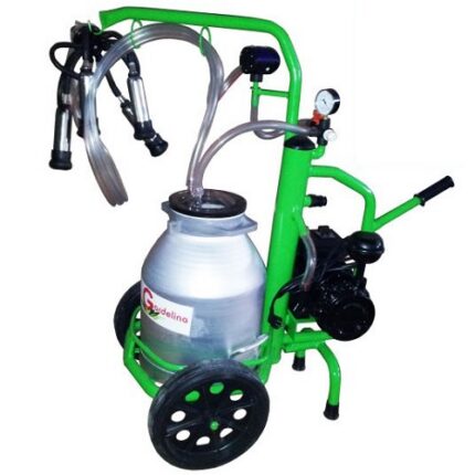 Aparat de muls vaci DKD 1 post bidon 30 litri sasi antistatic