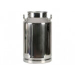 Vas de 30 litri din inox pentru mulgatorile de lapte. Preturi mulgatori de lapte piese si accesorii pentru ele