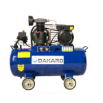 Compresor aer DKD XY2065AT-100 cu presiune de 12.5 bari si motor de 3cp