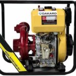 Motopompa DKD HP100 Diesel