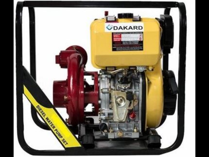 Motopompa DKD HP100 Diesel