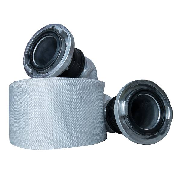 Rola furtun refulare tip pompieri DKD - 3" 13 bar cu cuple direct
