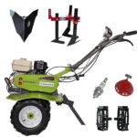 Motosapa WEIMA WM 900 cu 7CP +Roti Metal +Cultivator +Rarita Fixa +Demaror +Bujie