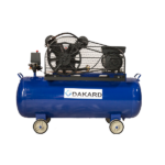 Compresor aer DKD XYBM100AT 100L cu presiune de 12 bari si motor de 3cp