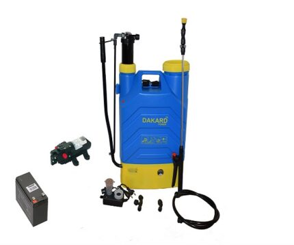 Vermorel Electric/Manual  DKD  2IN1- 16 L  pompa stropit pomi legume