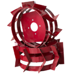 Roti metal DKD 400 Diametru -400 mm/ fara pinteni 310mm, latime 170 mm - imagine 3