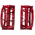 Roti metal DKD 400 Diametru -400 mm/ fara pinteni 310mm, latime 170 mm - imagine 4