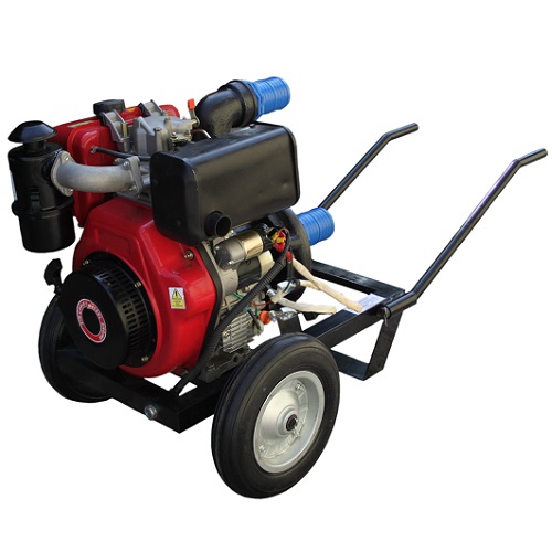 Motopompa diesel DKD DWP 186 K (S) de 9 cp pompare apa
