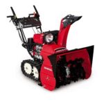 Freza de zapada HONDA HSS 970 ET profesionala cu pornire electrica pe benzina cu un motor de 8.6 CP