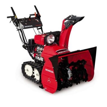 Freza de zapada HONDA HSS 970 ET profesionala cu pornire electrica pe benzina cu un motor de 8.6 CP