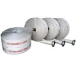 Furtun refulare tip pompieri DKD - 2" 16 bar ieftine la furtune de irigat refulare tip pompieri cu panza