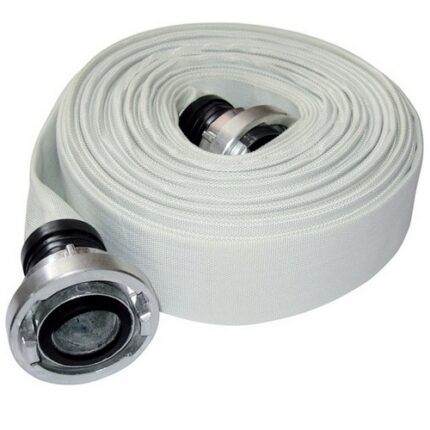 Rola de 20m furtun refulare tip pompieri DKD - 2" 16 bar cu cuple direct