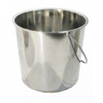 Galeata din inox cu capacitatea de 13L