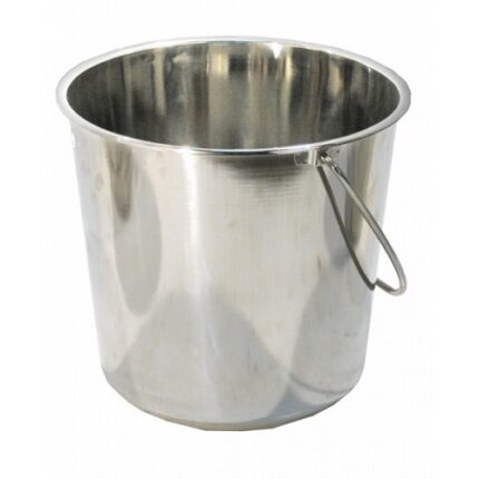 Galeata din inox cu capacitatea de 13L
