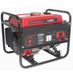 Generator de curent WM 1300 monofazate de 1.3 kW sau 1.6 KVA. Genratorul se porneste la sfoara este modelul de la Weima