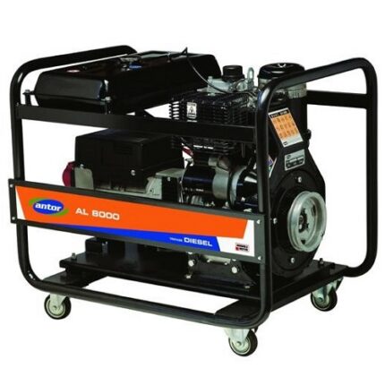 AL8000M Generator ANTOR cu putere de 7.5 kVA diesel