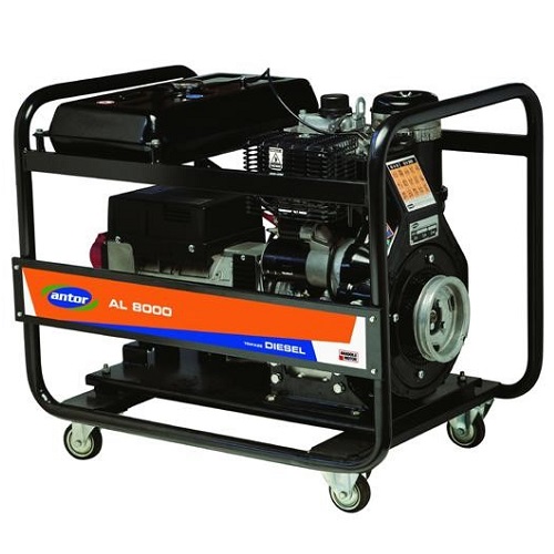 AL8000MS Generator ANTOR pornire electrica diesel de 7.5 kva