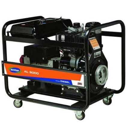 Generator ANTOR AL8000T diesel de 8 kVA grup electrogen