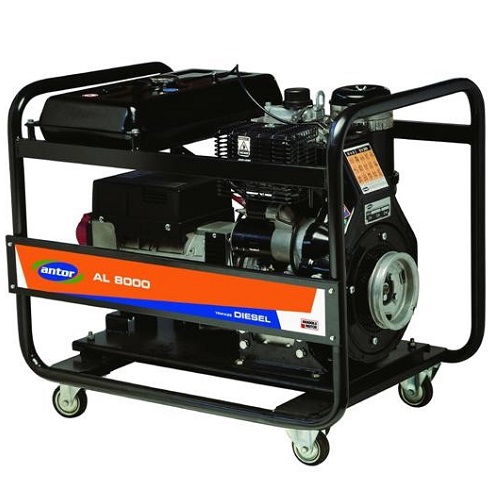 Generator ANTOR AL8000TS pornire electrica de 8 kVA grup electrogen Generator ANTOR AL8000TS pornire electrica de 8 kVA grup electrogen