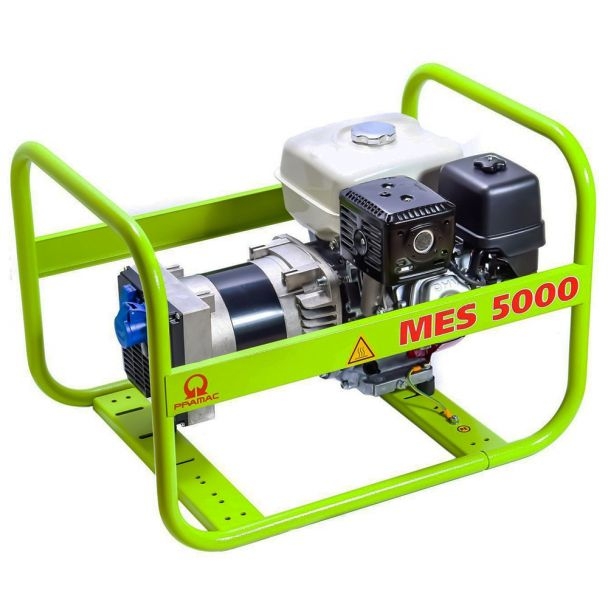 Generator de curent pe benzina PRAMAC MES5000