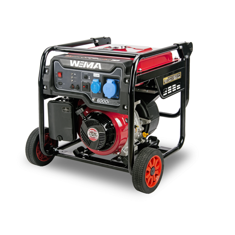 Generator de curent WM6000i pornire la cheie