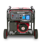 Generator de curent WM6000EI pornire la cheie - imagine 2