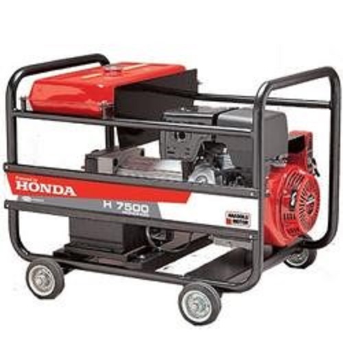 Generator Honda H 7500 T pentru pana de curent monofazat si trifazat