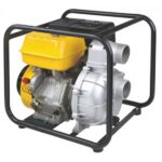 Motopompa de presiune DKD HP30A are o putere foarte mare de 15 cai putere. Refularea este de 80 mm 3 toli si poate pompa pana la 80 m inaltime