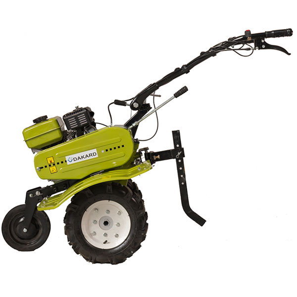 Motosapa LY500 grup fonta+rarita & semantoare. Se pot atasa mai multe accesorii cum ar fi plug de arat